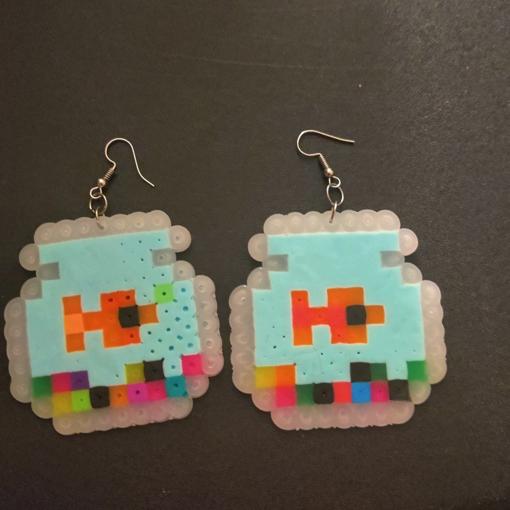 Goldfish Earrings